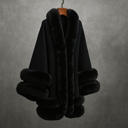 Fur Cape Jacket